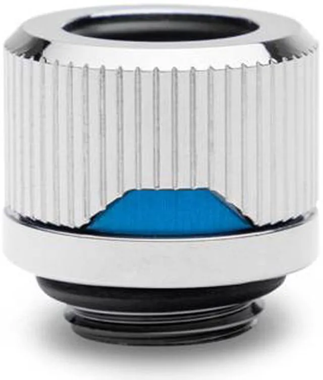 Alt view image 4 of 8 - EKWB EK-Quantum Torque HDC-12 Compression Fitting for EKWB Rigid Tubing, 12mm OD, Nickel, 6-pack