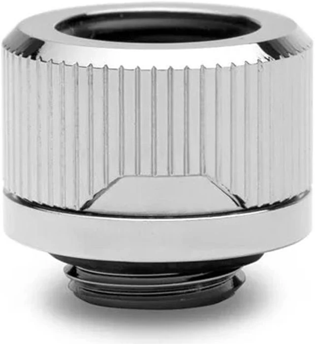 Alt view image 3 of 9 - EKWB EK-Quantum Torque HDC-14 Compression Fitting for EKWB Rigid Tubing, 14mm OD, Nickel, 6-pack