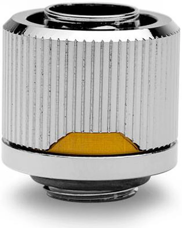 Alt view image 4 of 8 - EKWB EK-Quantum Torque STC-12/16 Compression Fitting for Soft Tubing, 12/16mm (7/16" ID, 5/8" OD), Nickel, 6-pack