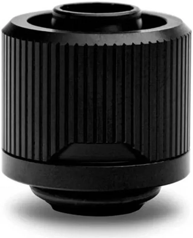 Alt view image 3 of 9 - EKWB EK-Quantum Torque STC-10/16 Compression Fitting for Soft Tubing, 10/16mm (3/8" ID, 5/8" OD), Black, 6-pack