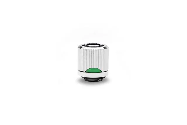 Alt view image 6 of 9 - EKWB EK-Quantum Torque STC-10/13 Compression Fitting for Soft Tubing, 10/13mm (3/8" ID, 1/2" OD), Nickel, 6-pack