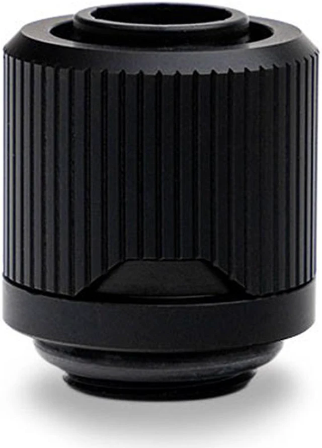 Alt view image 3 of 5 - EKWB EK-Quantum Torque STC-10/13 Compression Fitting for Soft Tubing, 10/13mm (3/8" ID, 1/2" OD), Black, 6-pack
