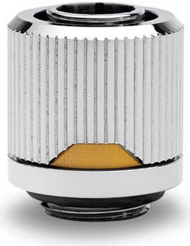 Alt view image 5 of 9 - EKWB EK-Quantum Torque STC-10/13 Compression Fitting for Soft Tubing, 10/13mm (3/8" ID, 1/2" OD), Nickel, 6-pack