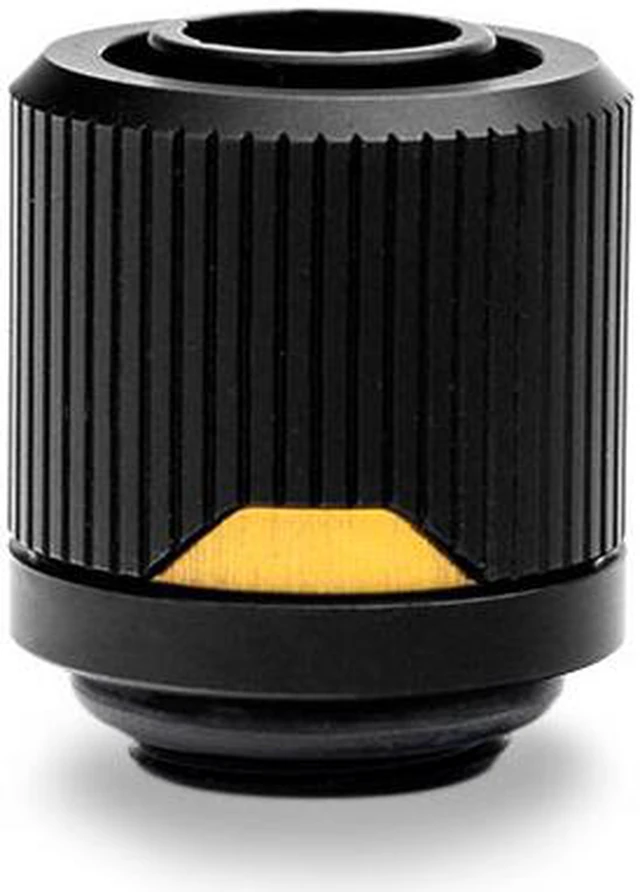 Alt view image 4 of 5 - EKWB EK-Quantum Torque STC-10/13 Compression Fitting for Soft Tubing, 10/13mm (3/8" ID, 1/2" OD), Black, 6-pack