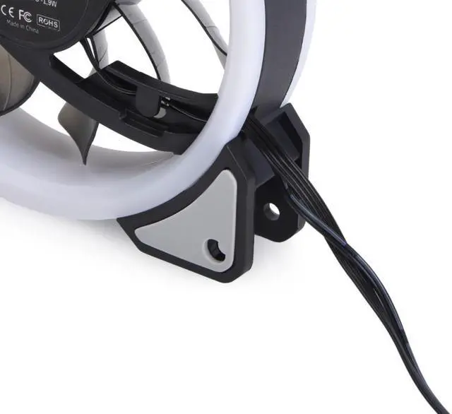 Alt view image 12 of 14 - Alphacool Eiszyklon Aurora LUX Digital RGB - 3 Pack - (120x120x25mm) (24804)