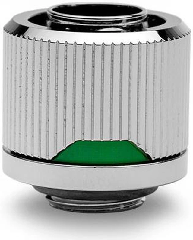 Alt view image 6 of 8 - EKWB EK-Quantum Torque STC-12/16 Compression Fitting for Soft Tubing, 12/16mm (7/16" ID, 5/8" OD), Nickel, 6-pack