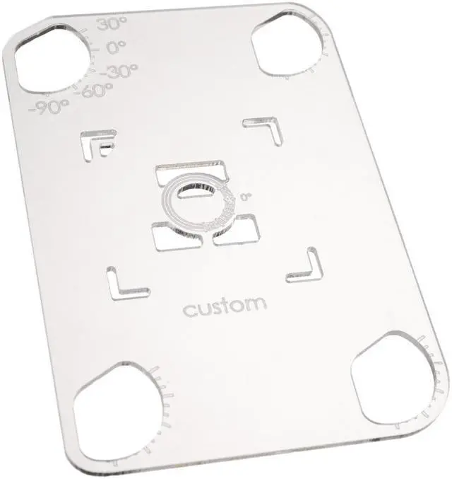 Alt view image 9 of 16 - der8auer RYZEN 3000 OC Custom Mounting Frame (FSD8-034)