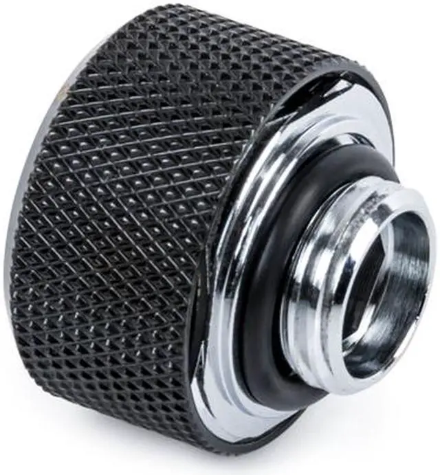 Alt view image 2 of 6 - Bitspower G1/4" Advanced Multi-Link Fitting, for 16mm OD Rigid Tubing, Matte Black