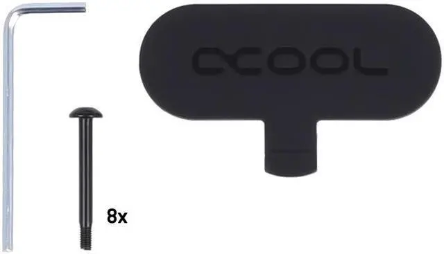 Alt view image 12 of 12 - Alphacool NexXxoS UT60 Full Copper X-Flow 80mm Dual Radiator (14295)