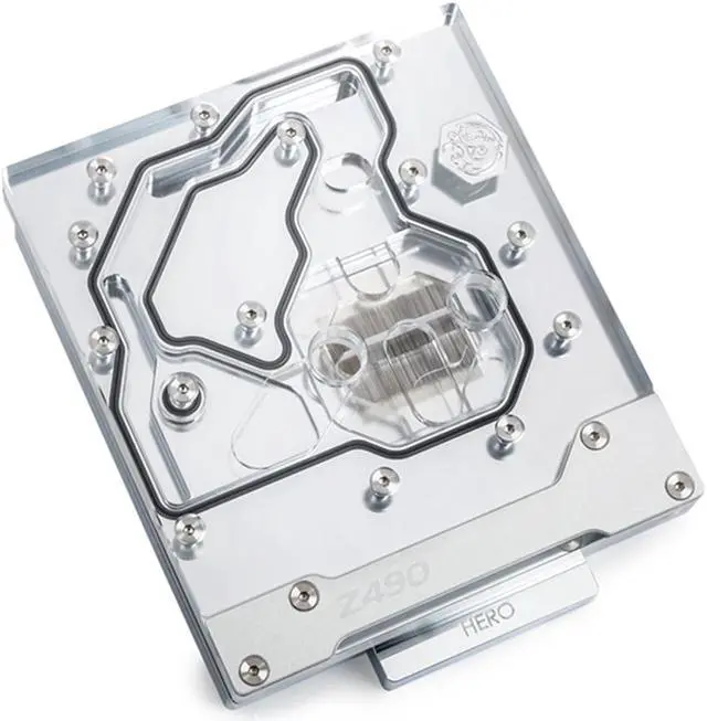 Alt view image 5 of 6 - Bitspower Mono Block for ROG Maximus XII Hero (Wi-Fi)