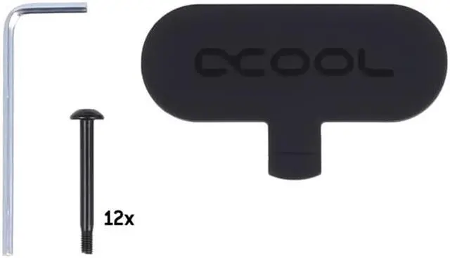 Alt view image 6 of 12 - Alphacool NexXxoS UT60 Full Copper X-Flow 40mm Triple Radiator, 3x40mm