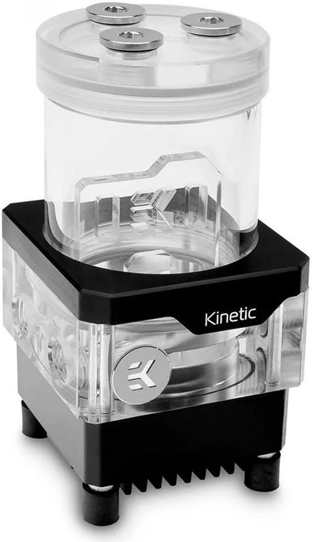 EK-Quantum Kinetic TBE 120 VTX PWM D-RGB - Acetal