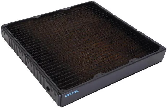 Alt view image 2 of 11 - Alphacool NexXxoS XT45 Full Copper 1080mm Nova Radiator, 9x120mm