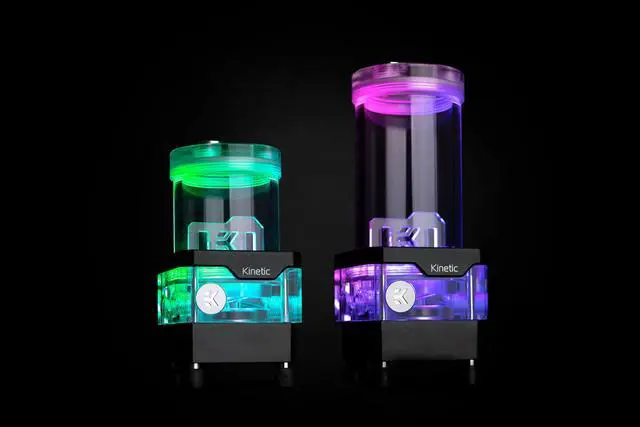 Alt view image 5 of 7 - EK-Quantum Kinetic TBE 120 DDC PWM D-RGB - Plexi