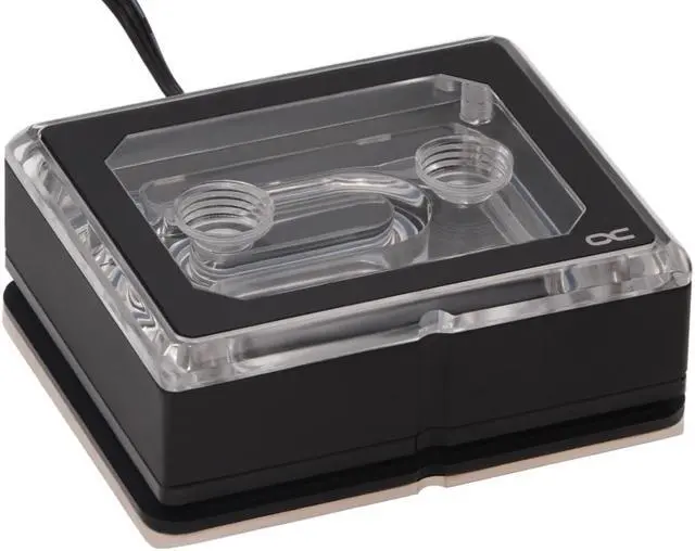 Alt view image 10 of 14 - Alphacool Eisblock XPX Aurora PRO - Plexi Black Digital RGB (12950)