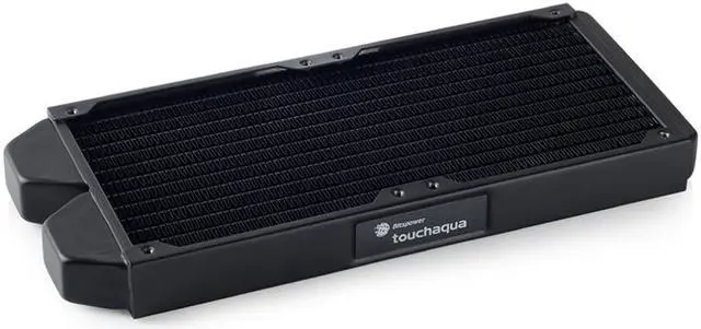 Alt view image 2 of 6 - Bitspower Touchaqua Tarasque 240 Radiator , 240mm
