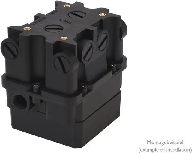 Alt view image 2 of 11 - Alphacool AGB ES Reservoir 2U - DDC Pump Top Version