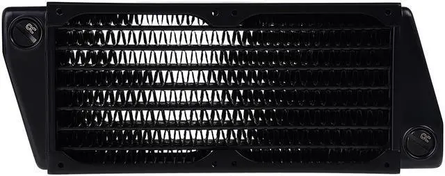 Alt view image 11 of 12 - Alphacool NexXxoS UT60 Full Copper X-Flow 80mm Dual Radiator (14295)