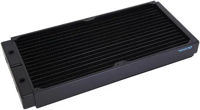 Main image of Alphacool NexXxoS XT45 Full Copper 400mm Raditor, 2x200mm