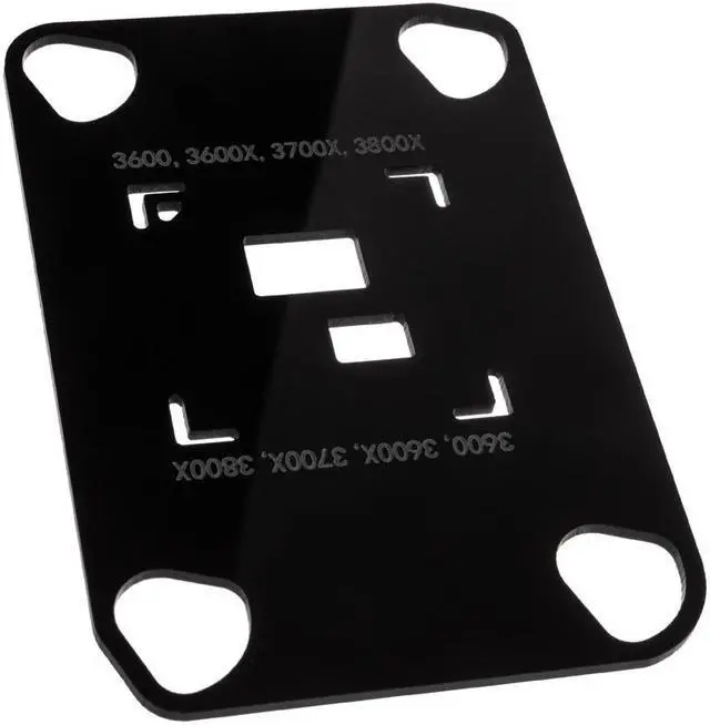 Alt view image 8 of 16 - der8auer RYZEN 3000 OC Custom Mounting Frame (FSD8-034)