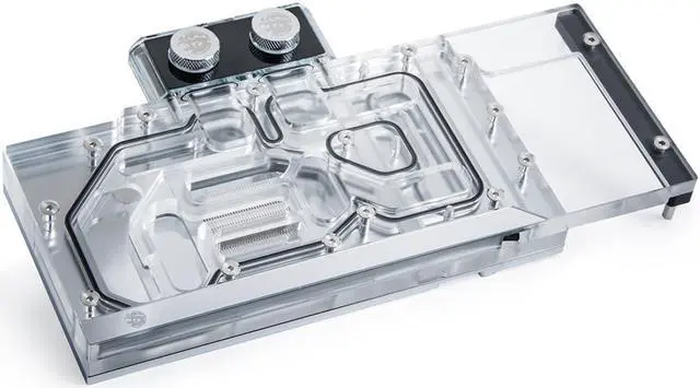 Alt view image 5 of 6 - Bitspower Lotan VGA Water Block for ASUS Turbo GeForce RTX 2070 SUPER EVO