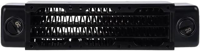 Alt view image 5 of 12 - Alphacool NexXxoS UT60 Full Copper X-Flow 40mm Triple Radiator, 3x40mm