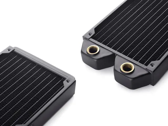 Alt view image 3 of 6 - Bitspower Touchaqua Tarasque 240 Radiator , 240mm