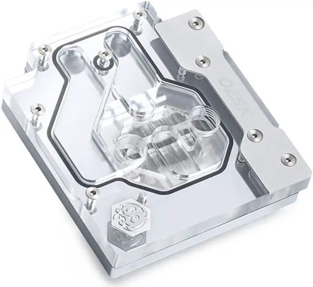 Alt view image 4 of 4 - Bitspower Mono Block for ASROCK X570 Phantom Gaming-ITX/TB3