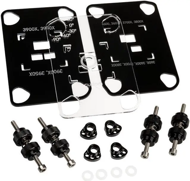 Alt view image 7 of 16 - der8auer RYZEN 3000 OC Custom Mounting Frame (FSD8-034)