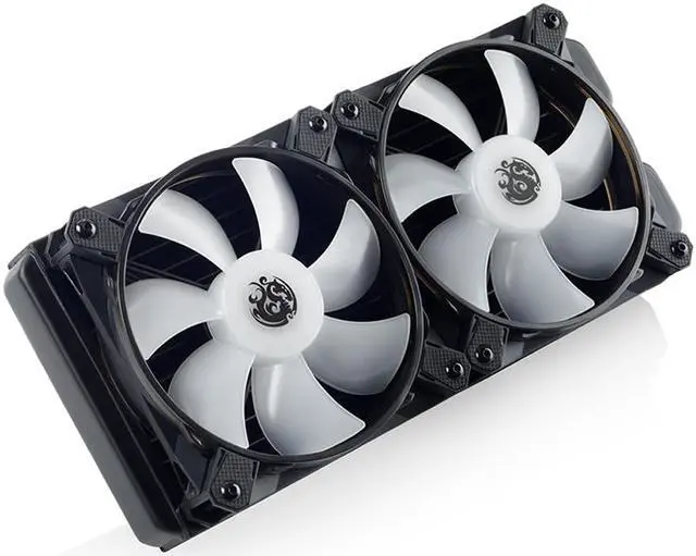 Alt view image 4 of 6 - Bitspower Touchaqua Tarasque 240 Radiator , 240mm