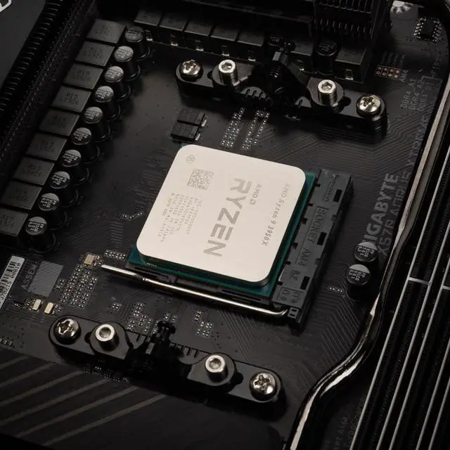 Alt view image 10 of 13 - der8auer RYZEN 3000 OC AIO Mounting Frame (FSD8-033)