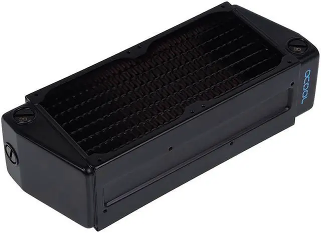 Alt view image 7 of 12 - Alphacool NexXxoS UT60 Full Copper X-Flow 80mm Dual Radiator (14295)