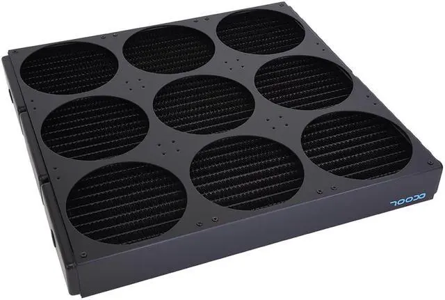 Main image of Alphacool NexXxoS XT45 Full Copper 1080mm Nova Radiator, 9x120mm