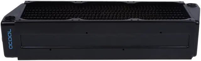 Alt view image 2 of 12 - Alphacool NexXxoS UT60 Full Copper X-Flow 80mm Triple Radiator, 3x80mm