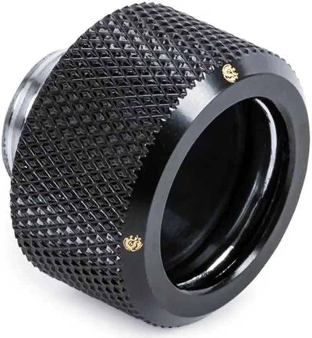 Main image of Bitspower G1/4" Advanced Multi-Link Fitting, for 16mm OD Rigid Tubing, Matte Black