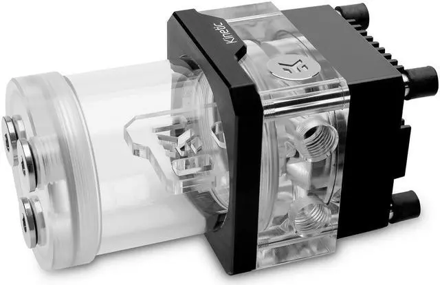 Alt view image 4 of 7 - EK-Quantum Kinetic TBE 120 DDC PWM D-RGB - Plexi