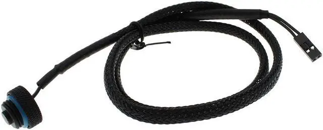 Main image of XSPC G1/4" Plug with 10k Sensor, Matte Black