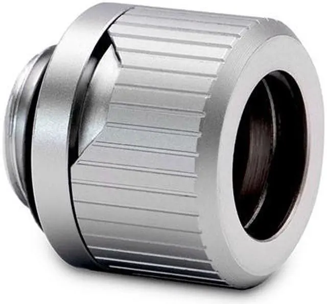 Alt view image 2 of 8 - EKWB EK-Quantum Torque HDC-12 Compression Fitting for EKWB Rigid Tubing, 12mm OD, Satin Titanium