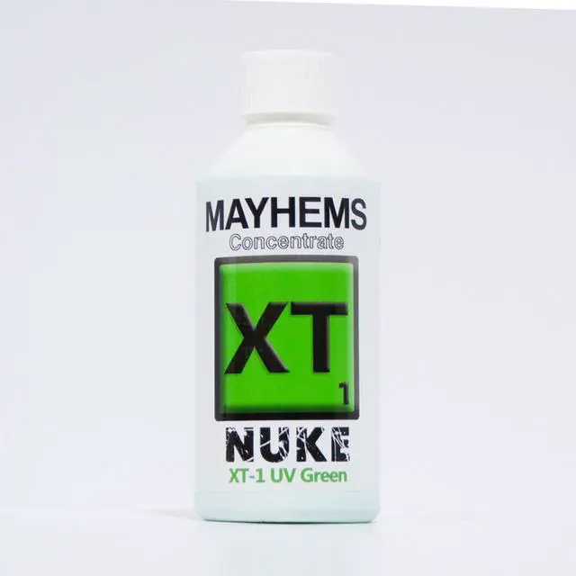 Main image of Mayhems XT-1 Nuke Coolant Concentrate, 250mL, UV Green