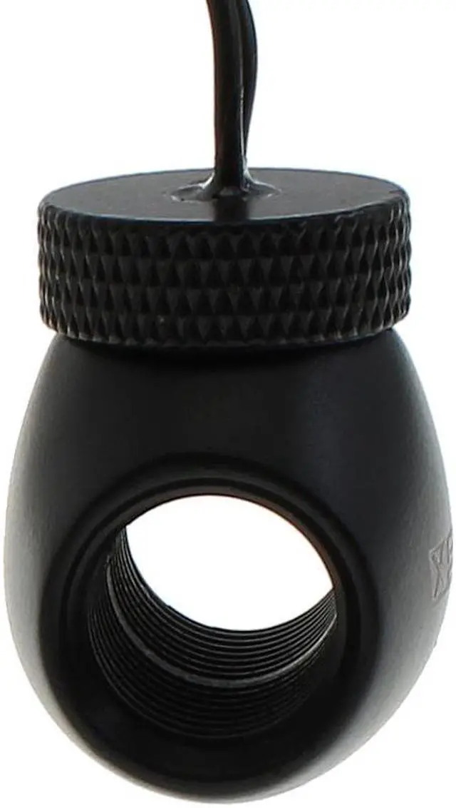 Alt view image 3 of 5 - XSPC G1/4" Inline 10k Sensor, Matte Black