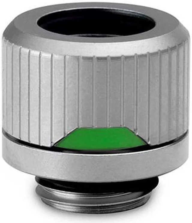 Alt view image 6 of 8 - EKWB EK-Quantum Torque HDC-12 Compression Fitting for EKWB Rigid Tubing, 12mm OD, Satin Titanium