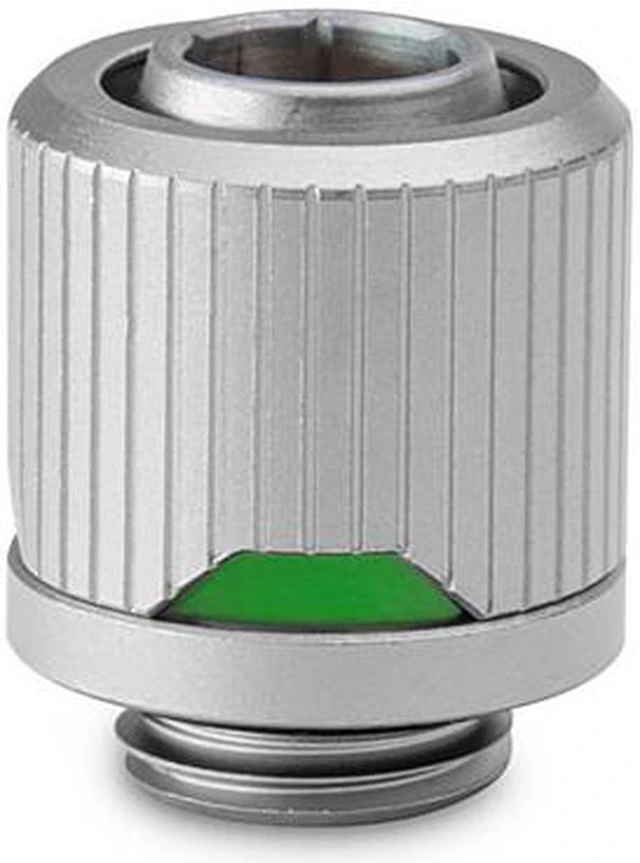 Alt view image 7 of 7 - EKWB EK-Quantum Torque STC-10/13 Compression Fitting for Soft Tubing, 10/13mm (3/8" ID, 1/2" OD), Satin Titanium