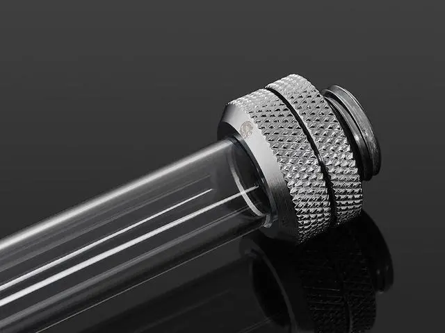 Alt view image 2 of 2 - Bitspower None Chamfer PETG Link Tube, 12mm OD, 1000mm, Clear