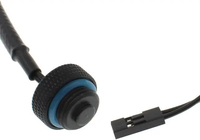 Alt view image 2 of 4 - XSPC G1/4" Plug with 10k Sensor, Matte Black