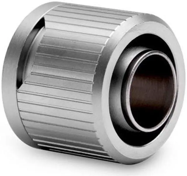 Alt view image 4 of 8 - EKWB EK-Quantum Torque STC-12/16 Compression Fitting for Soft Tubing, 12/16mm (7/16" ID, 5/8" OD), Satin Titanium, 6-pack