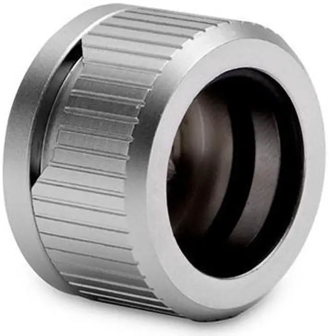 Alt view image 2 of 8 - EKWB EK-Quantum Torque HDC-16 Compression Fitting for EKWB Rigid Tubing, 16mm OD, Satin Titanium