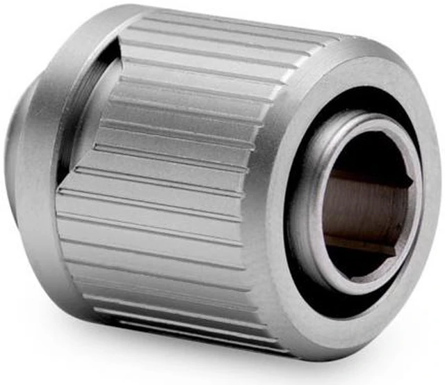 Alt view image 2 of 7 - EKWB EK-Quantum Torque STC-10/13 Compression Fitting for Soft Tubing, 10/13mm (3/8" ID, 1/2" OD), Satin Titanium