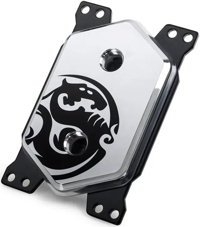 Main image of Bitspower Premium Summit ELX CPU Water Block, AMD TRX40, Gunmetal Edition