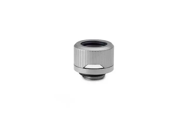 Alt view image 6 of 6 - EKWB EK-Quantum Torque HDC-14 Compression Fitting for EKWB Rigid Tubing, 14mm OD, Satin Titanium