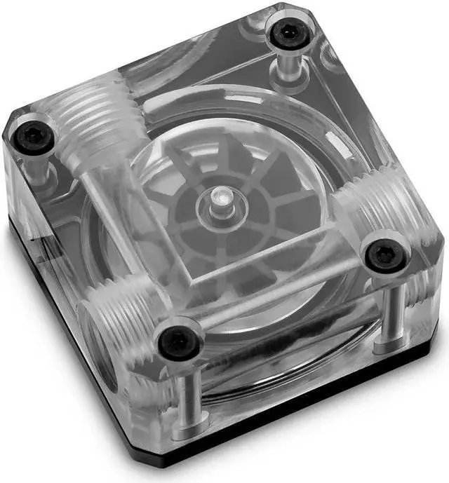 Alt view image 4 of 7 - EK-Quantum Flow Indicator D-RGB – Black